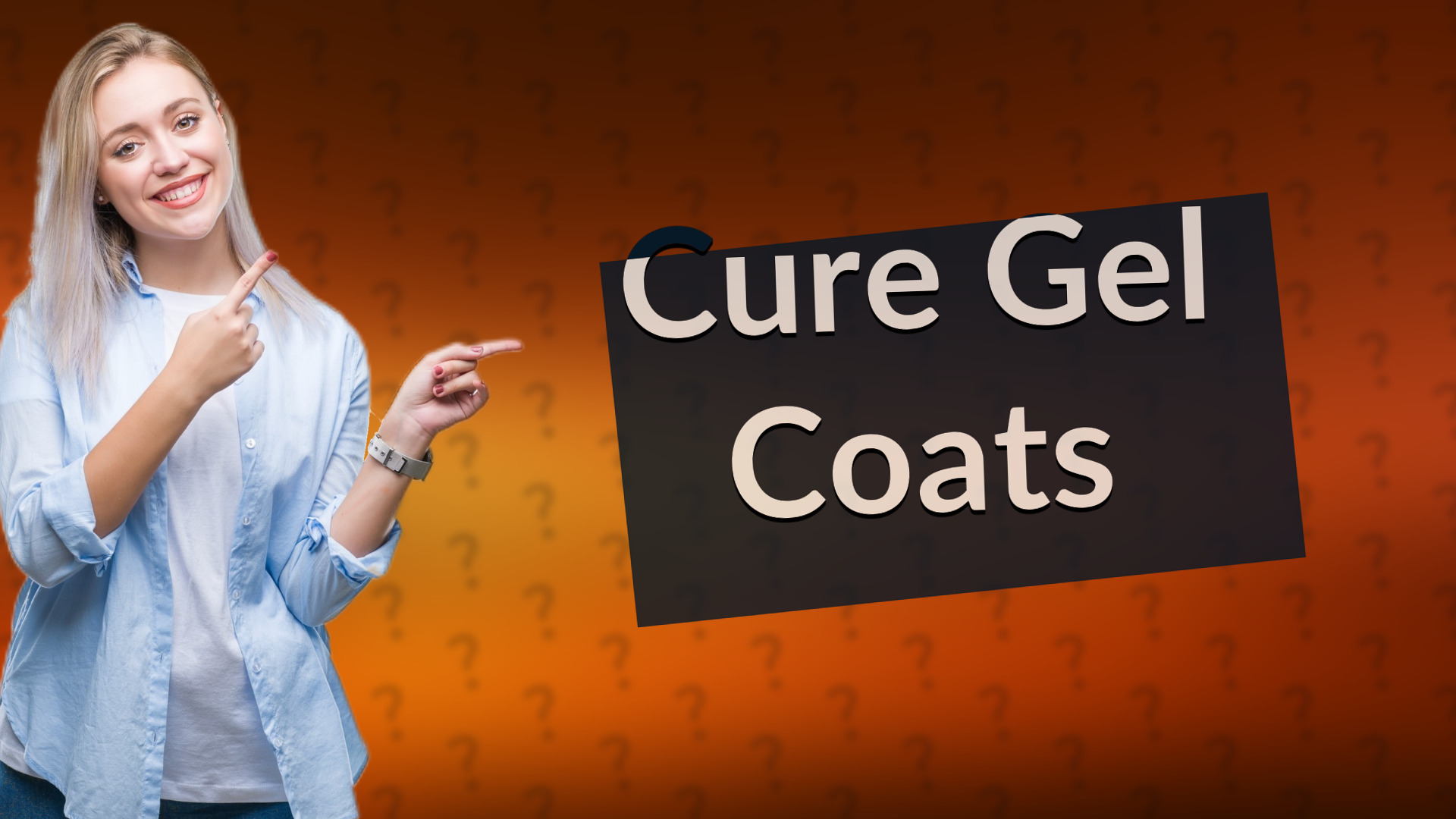 Cure Gel Coats