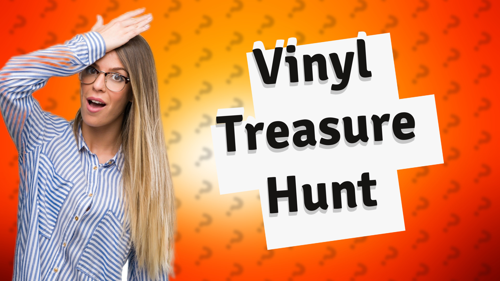 Vinyl Treasure Hunt
