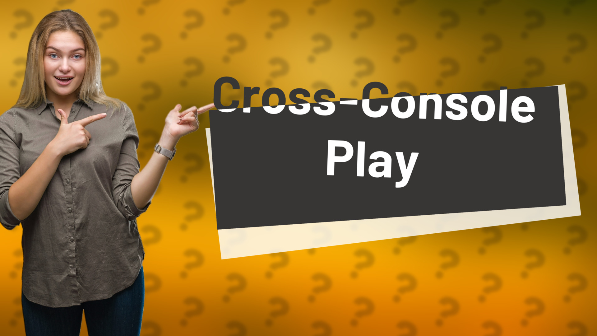 Cross-Console Play