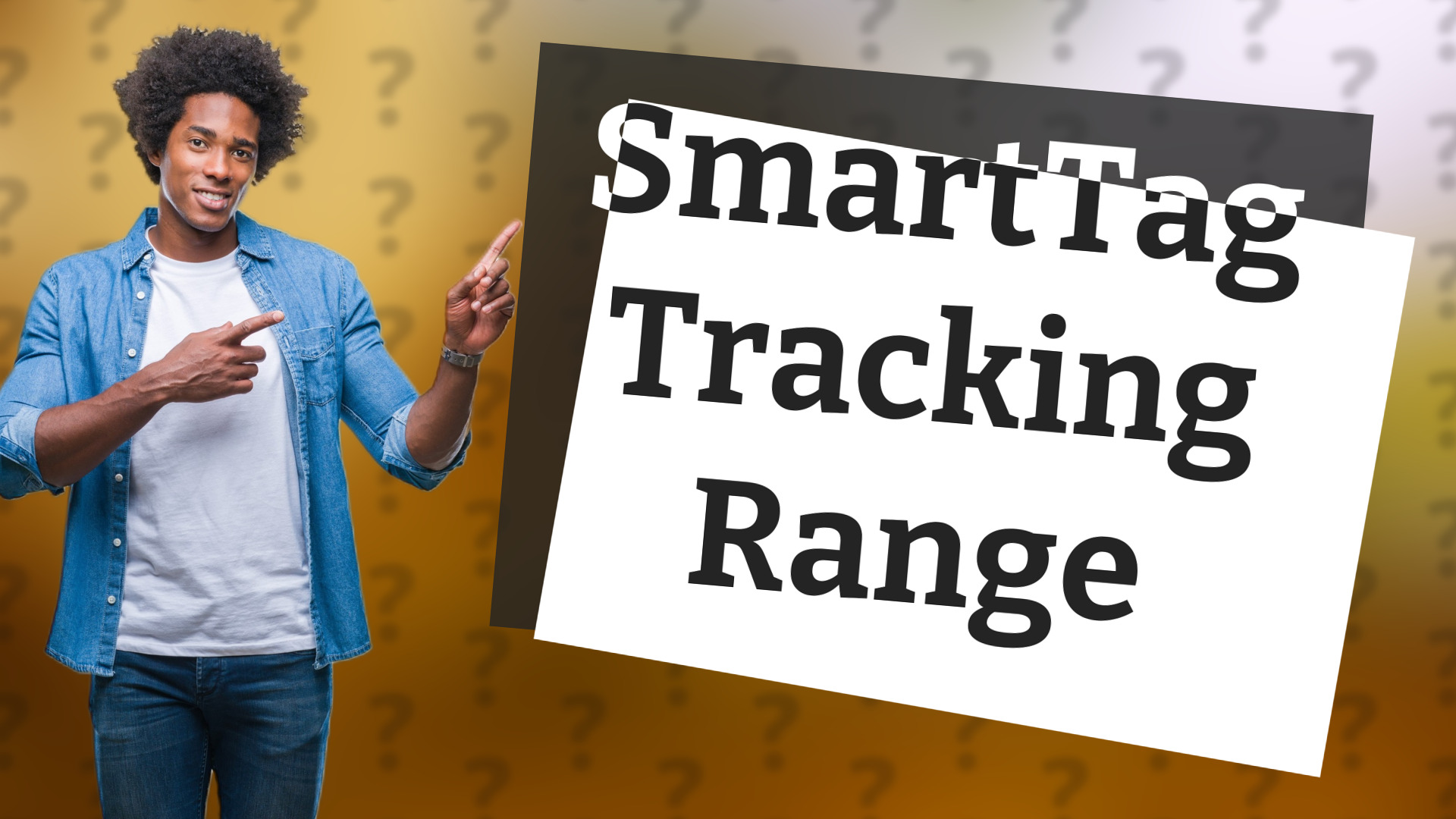SmartTag Tracking Range