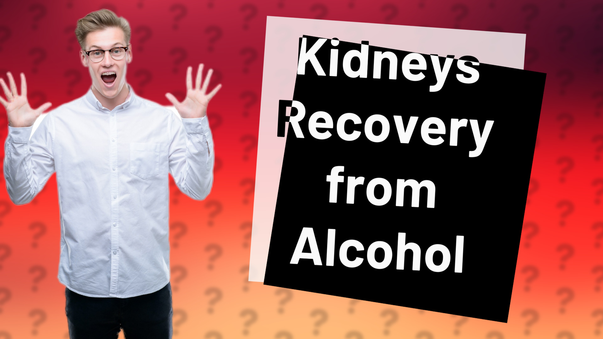 Kidneys Recovery from Alcohol
