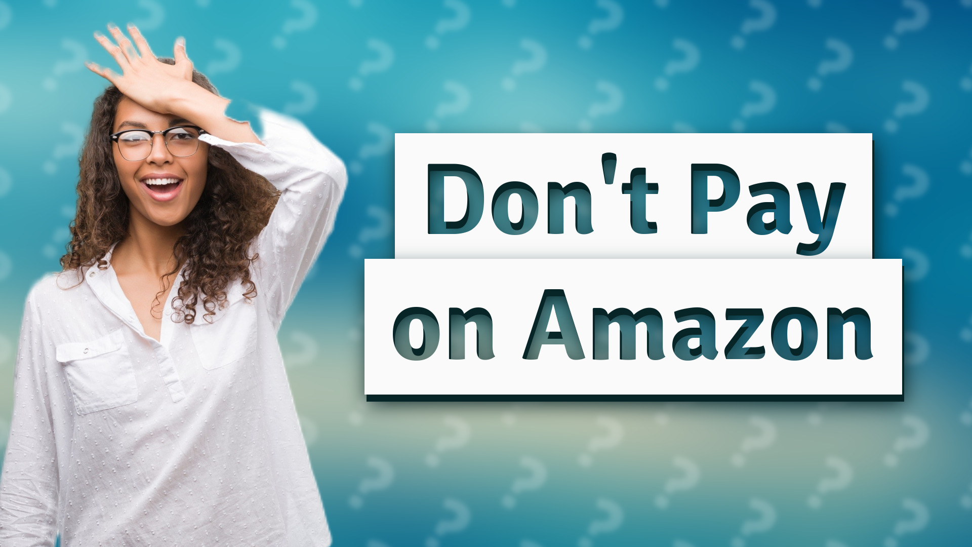 Don't Pay on Amazon