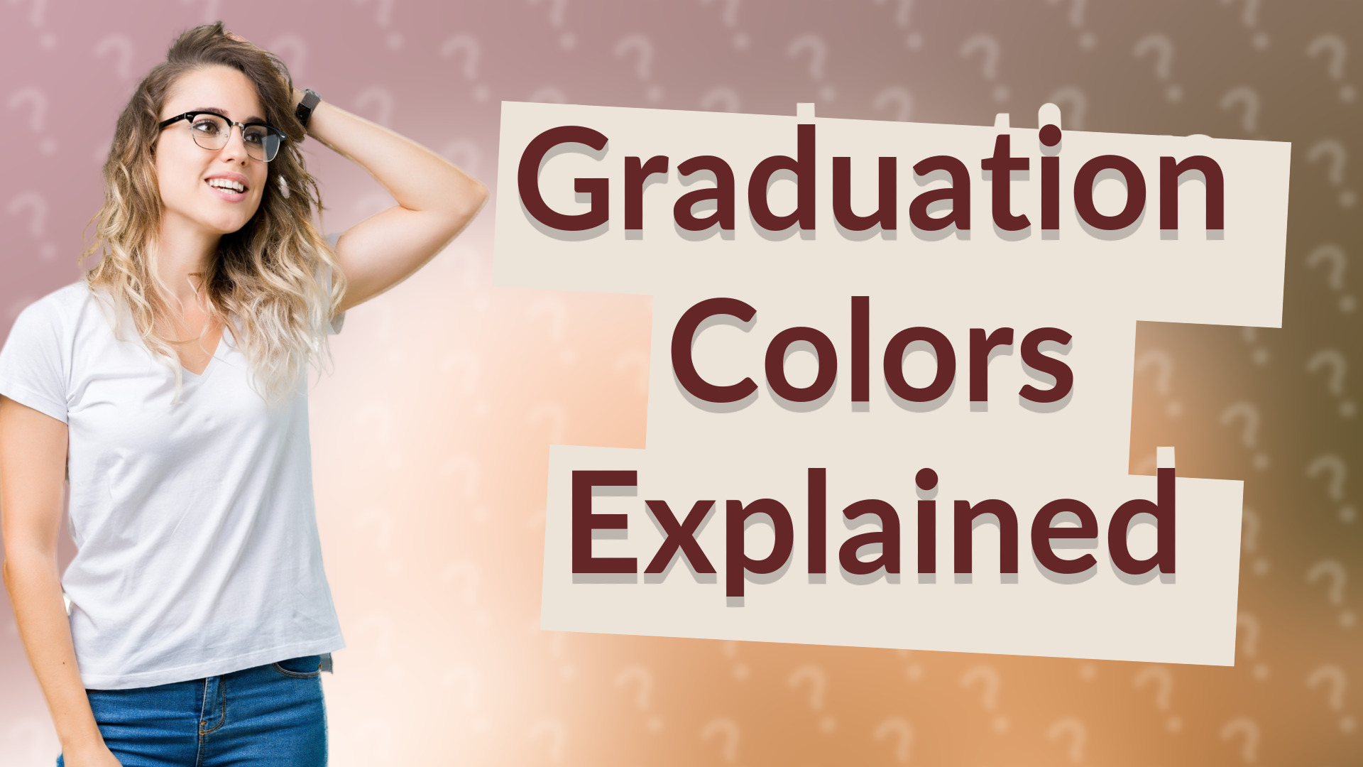 Graduation Colors Explained