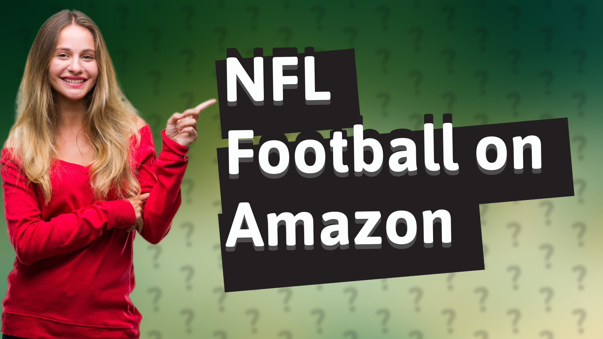 NFL Football on Amazon