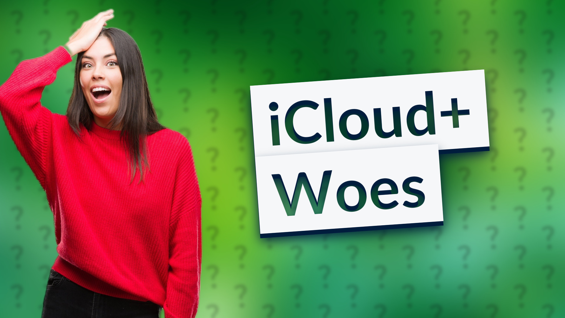 iCloud+ Woes
