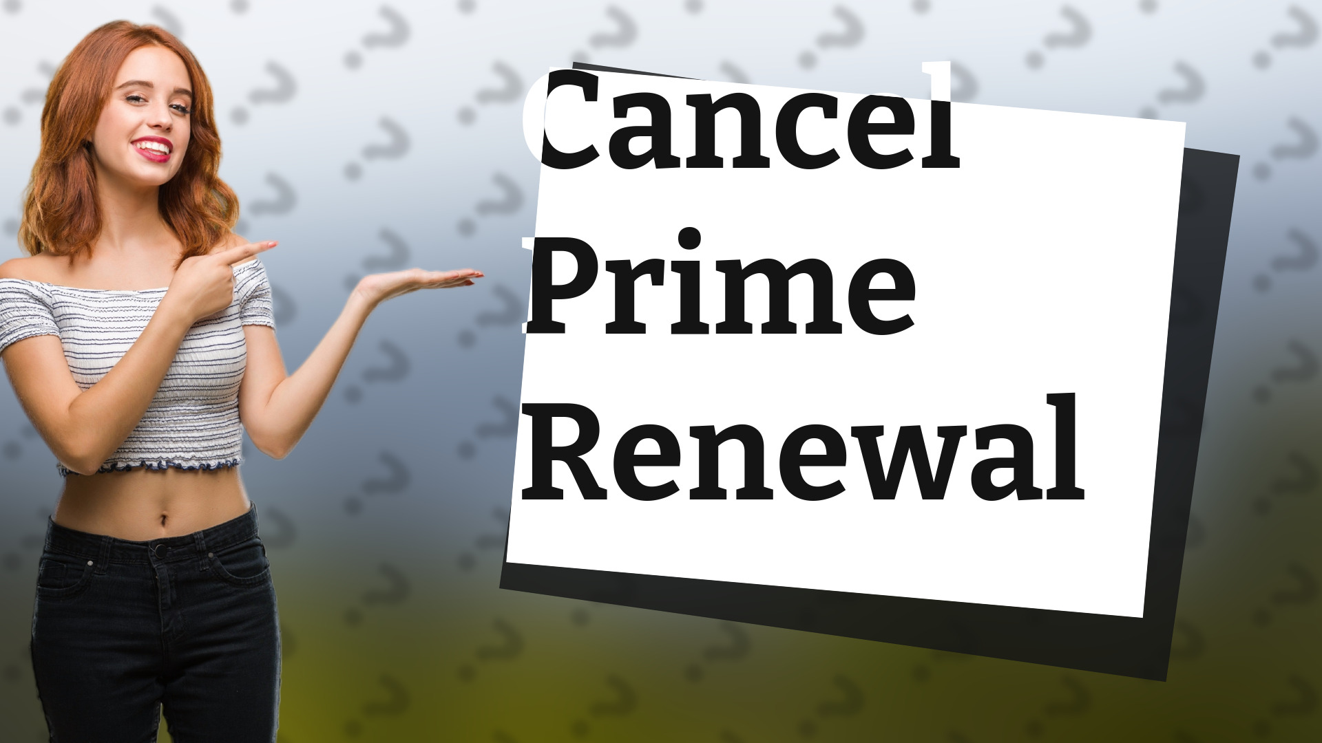 Cancel Prime Renewal