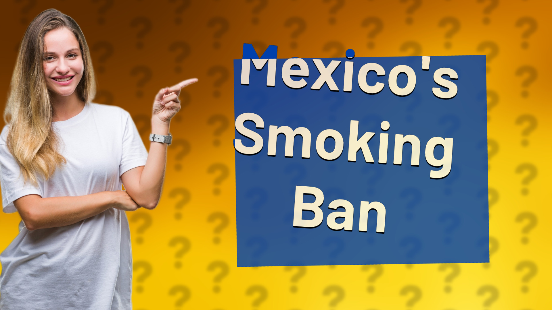 Mexico's Smoking Ban