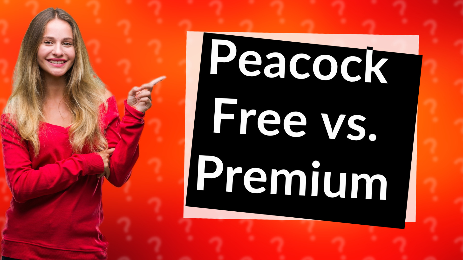 Peacock Free vs. Premium