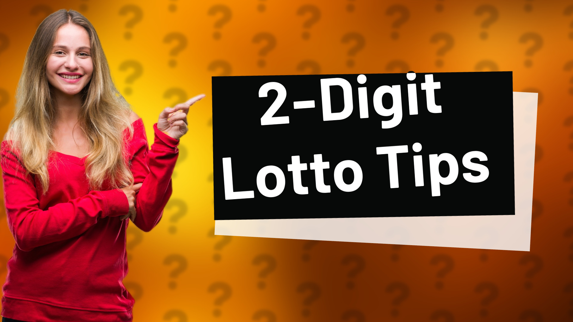 2-Digit Lotto Tips