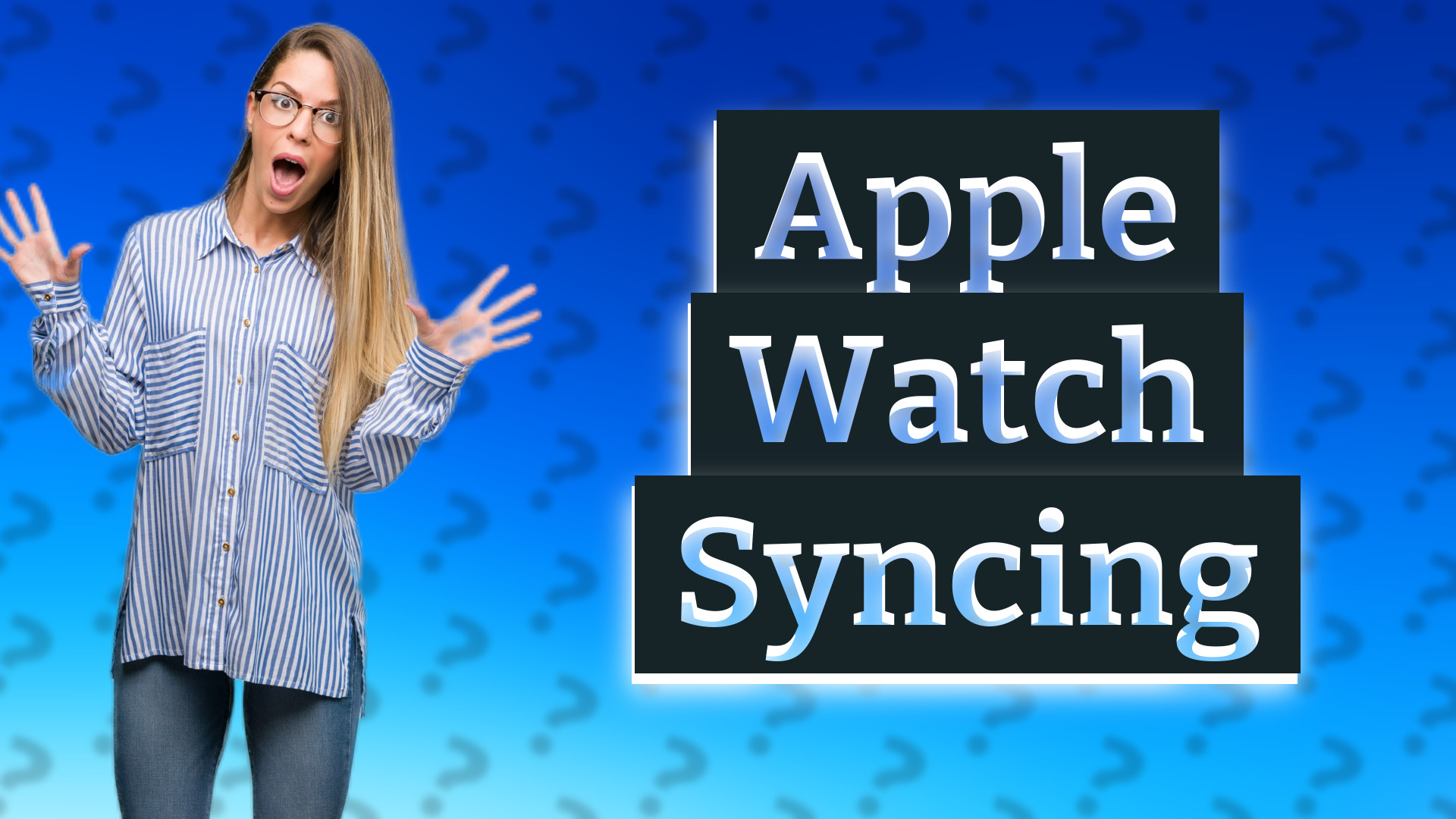 Apple Watch Syncing