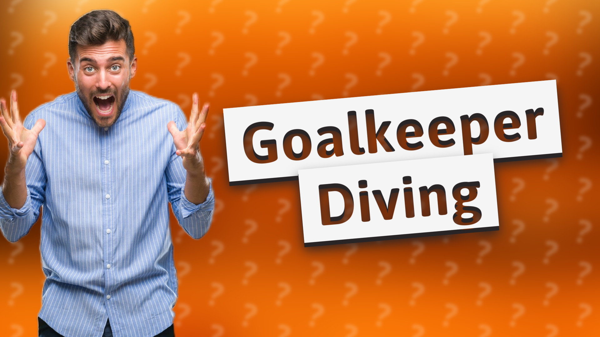 Goalkeeper Diving