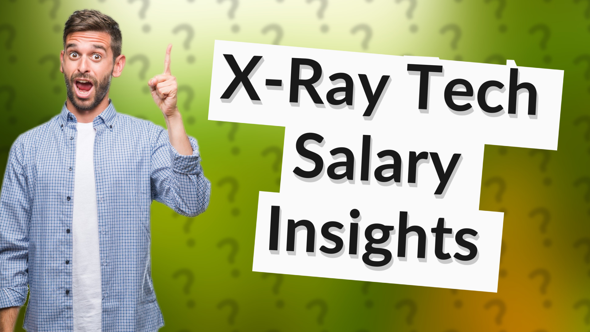 X-Ray Tech Salary Insights