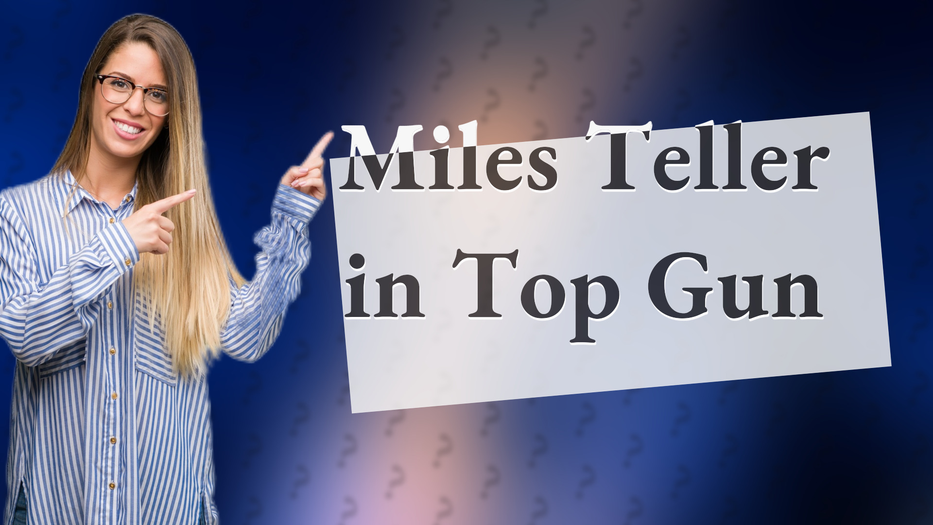 Miles Teller in Top Gun