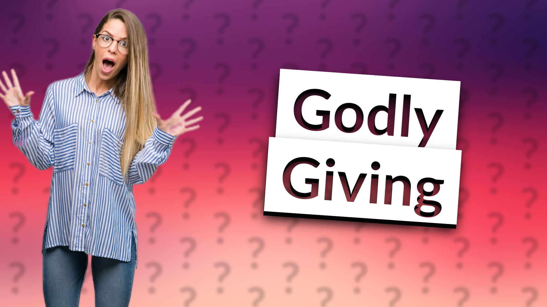 Godly Giving