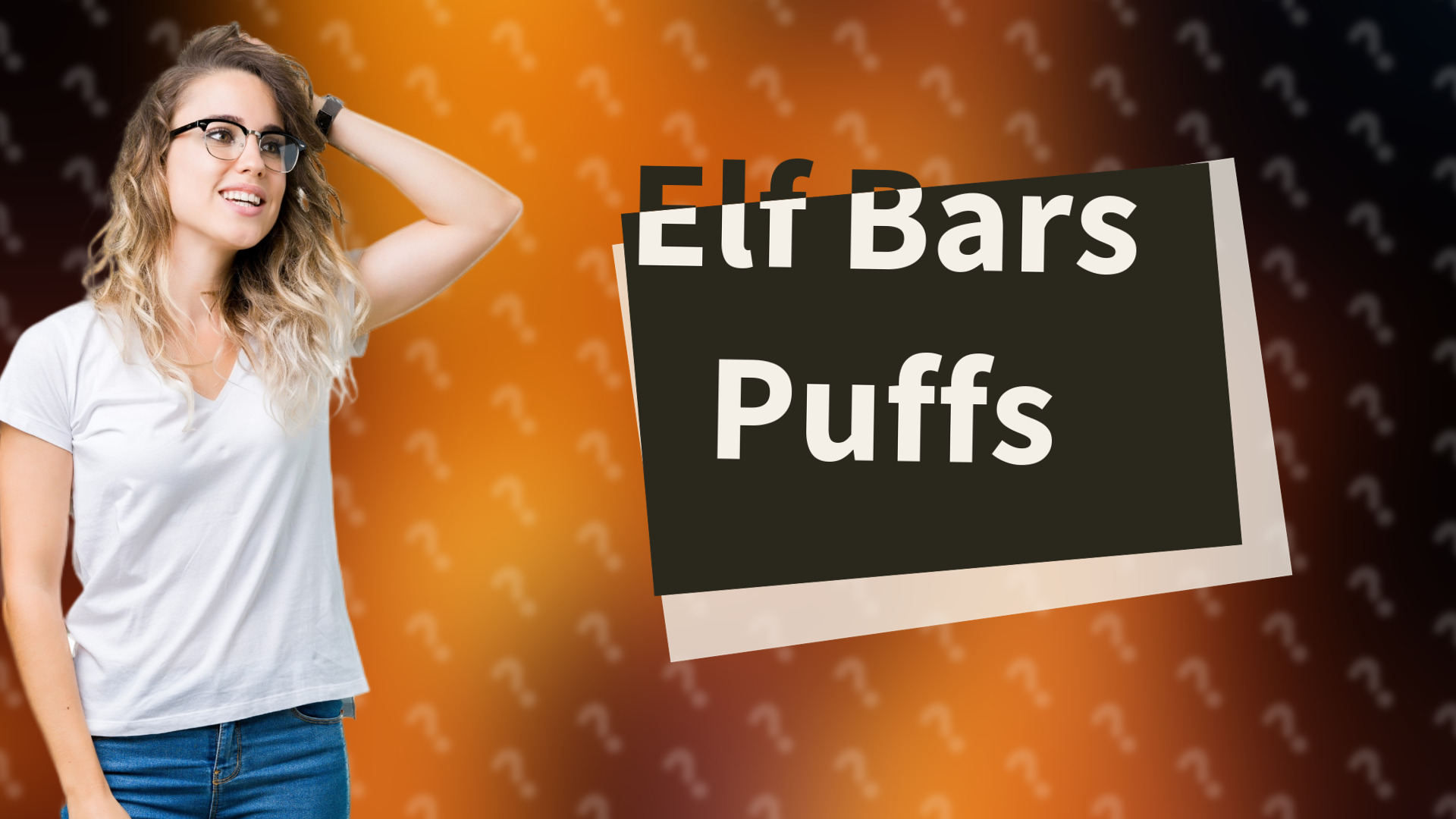 Elf Bars Puffs