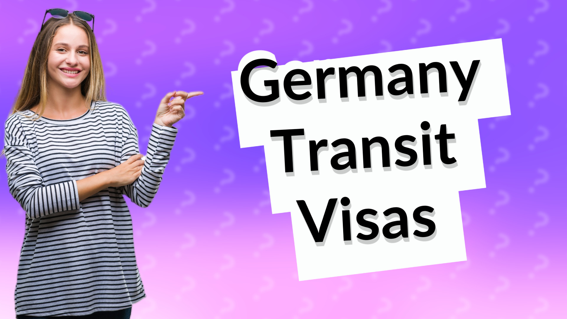 Germany Transit Visas