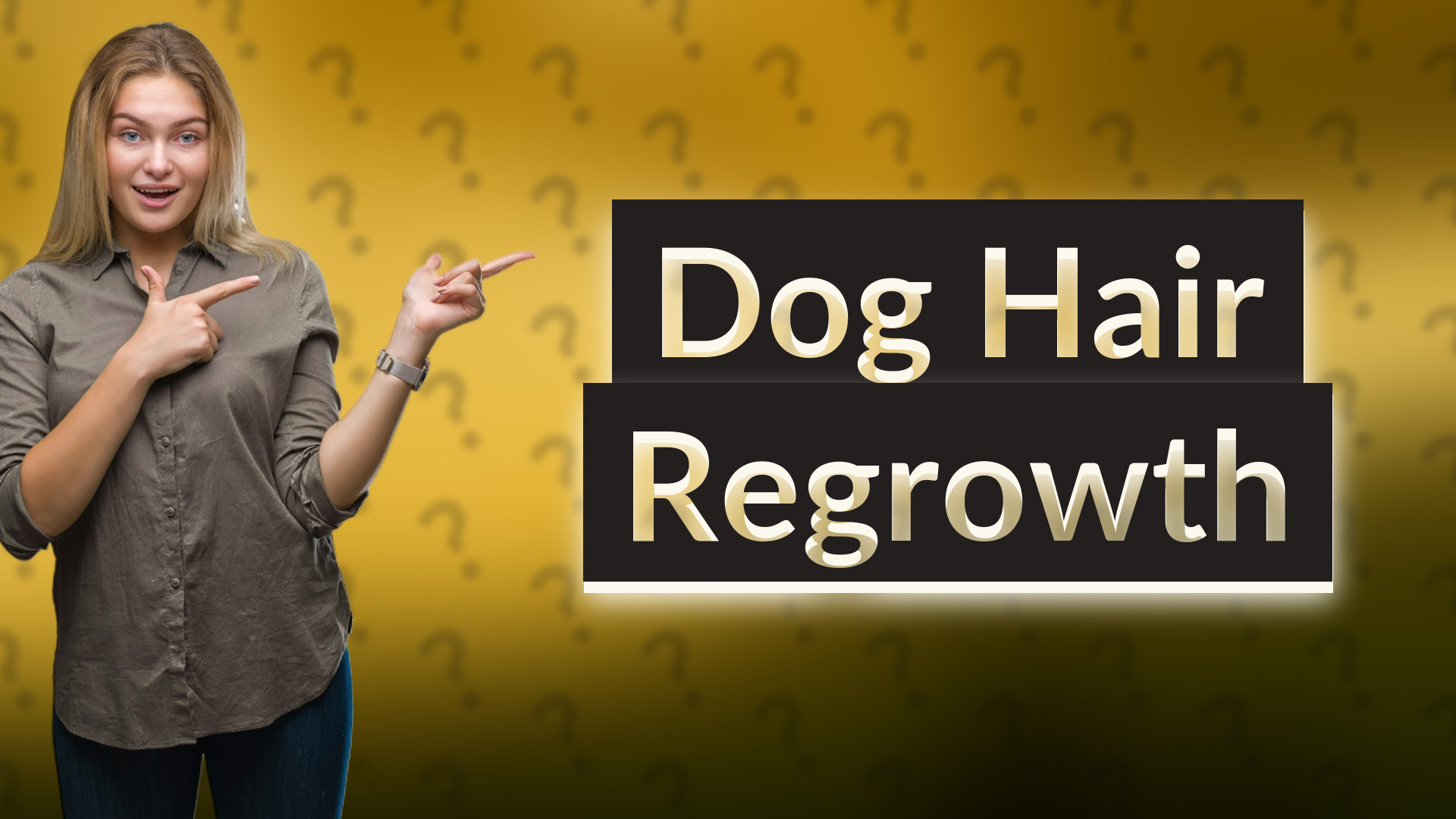 Dog Hair Regrowth
