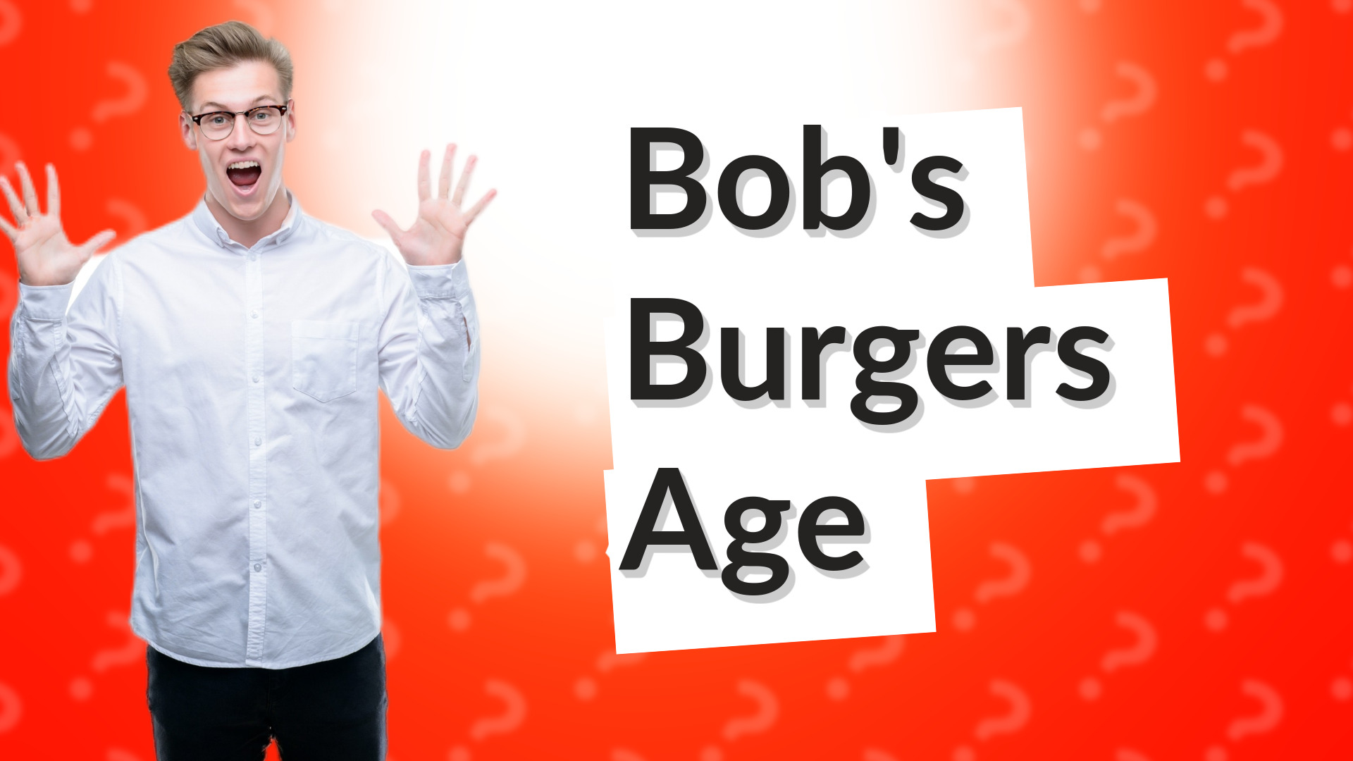 Bob's Burgers Age