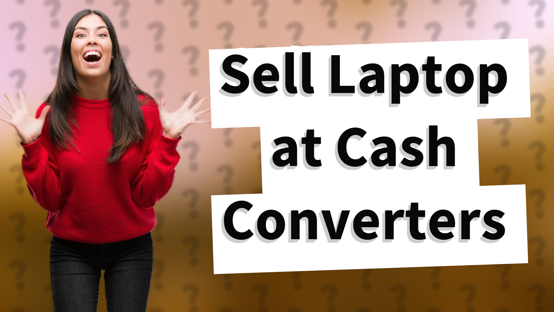 Sell Laptop at Cash Converters