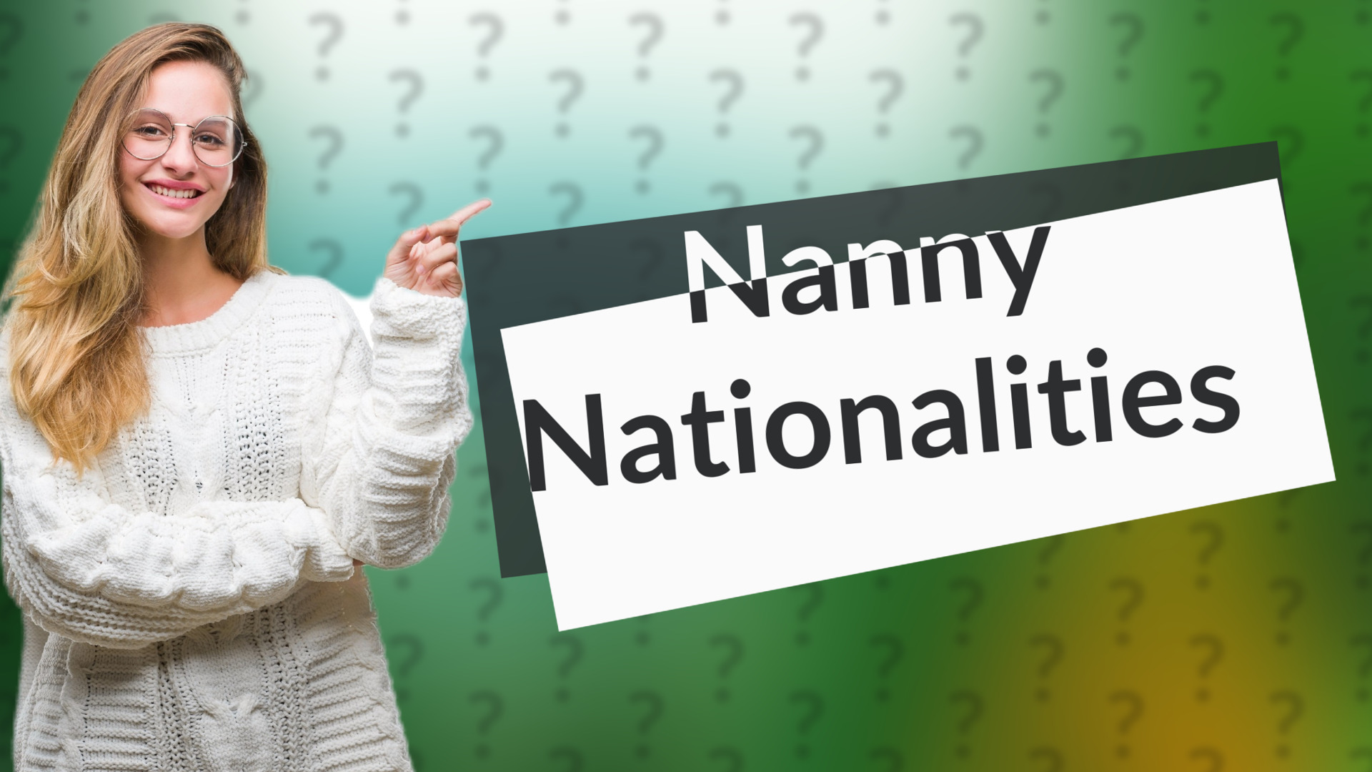 Nanny Nationalities