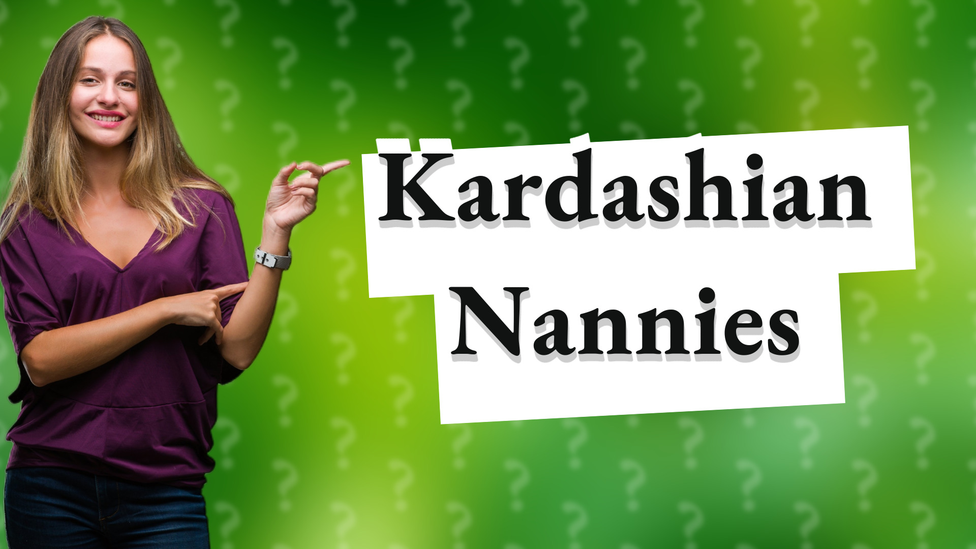 Kardashian Nannies