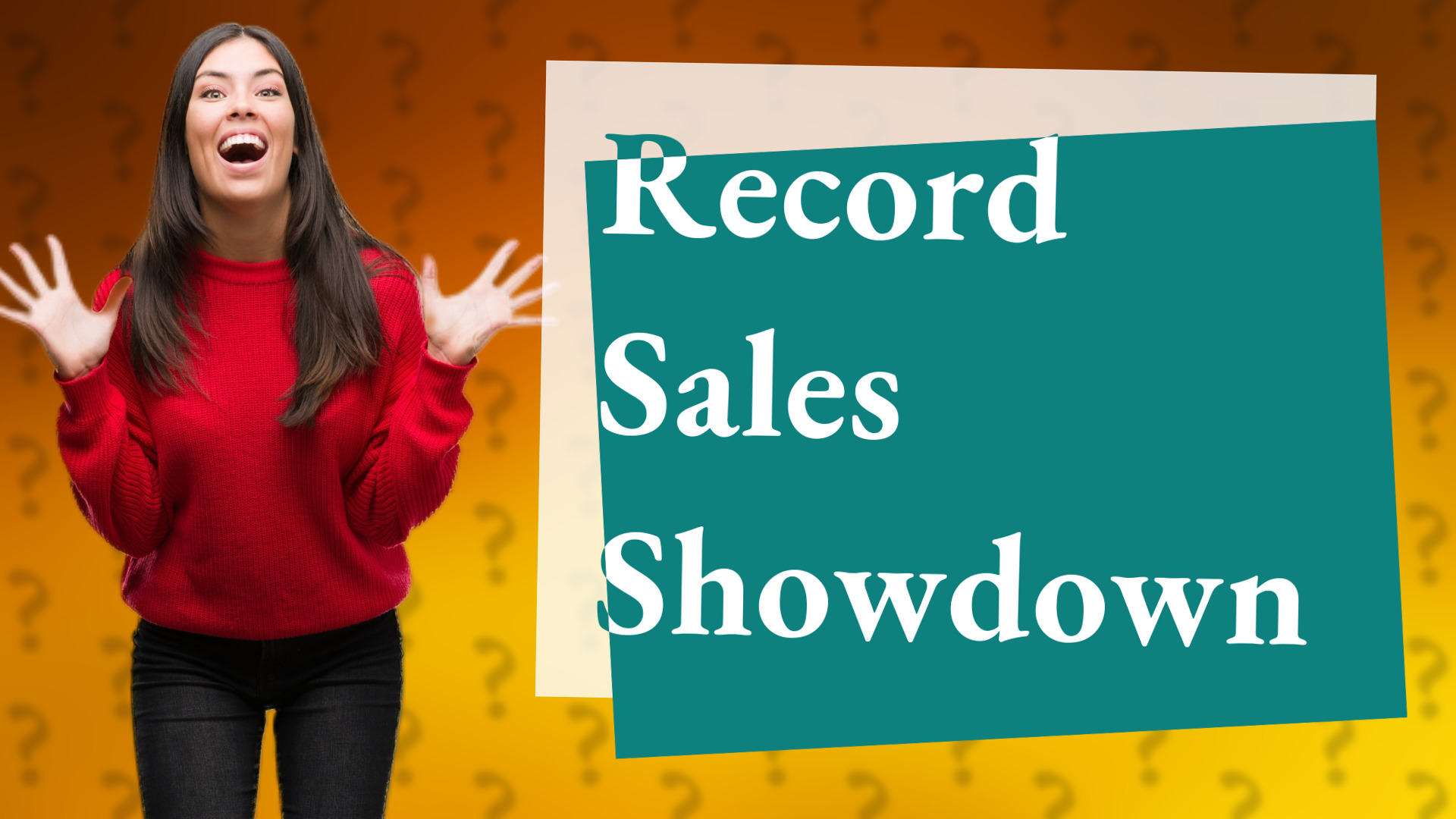 Record Sales Showdown