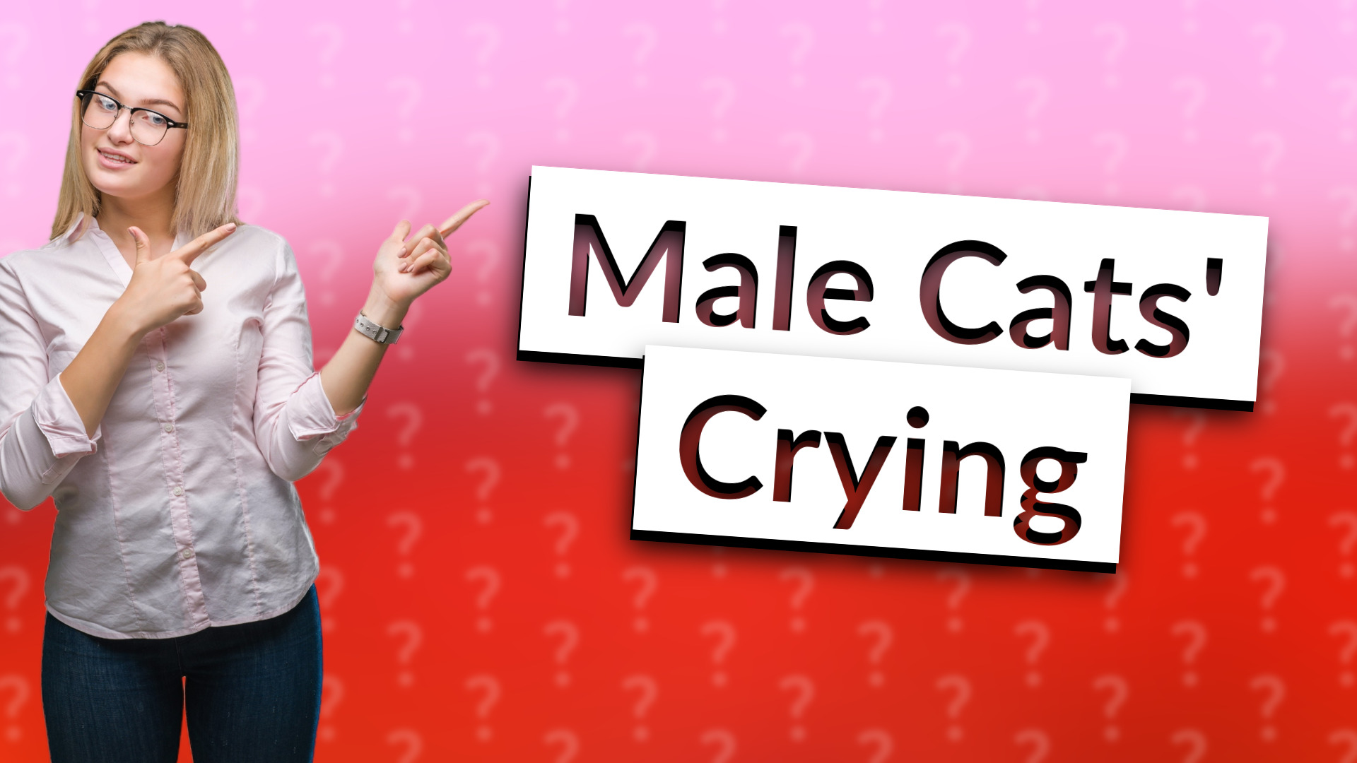 Male Cats' Crying