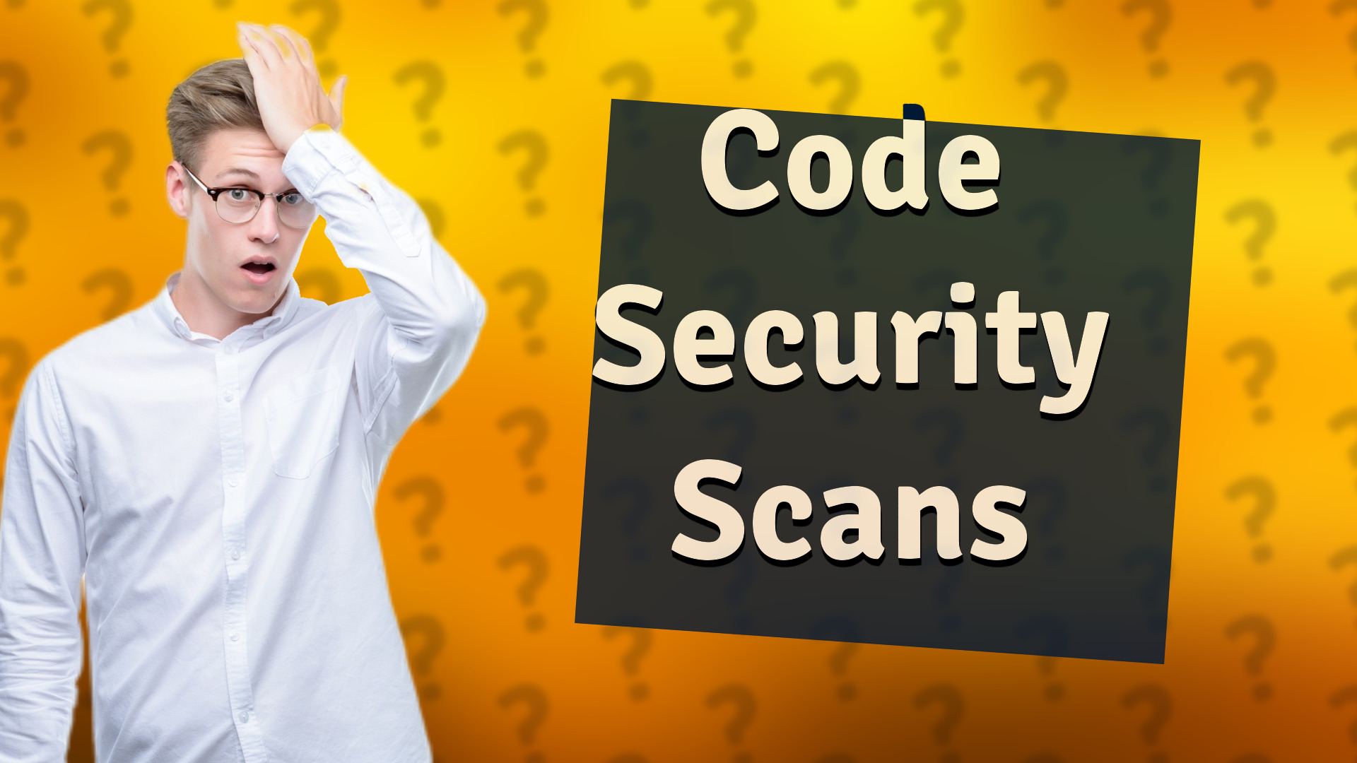 Code Security Scans