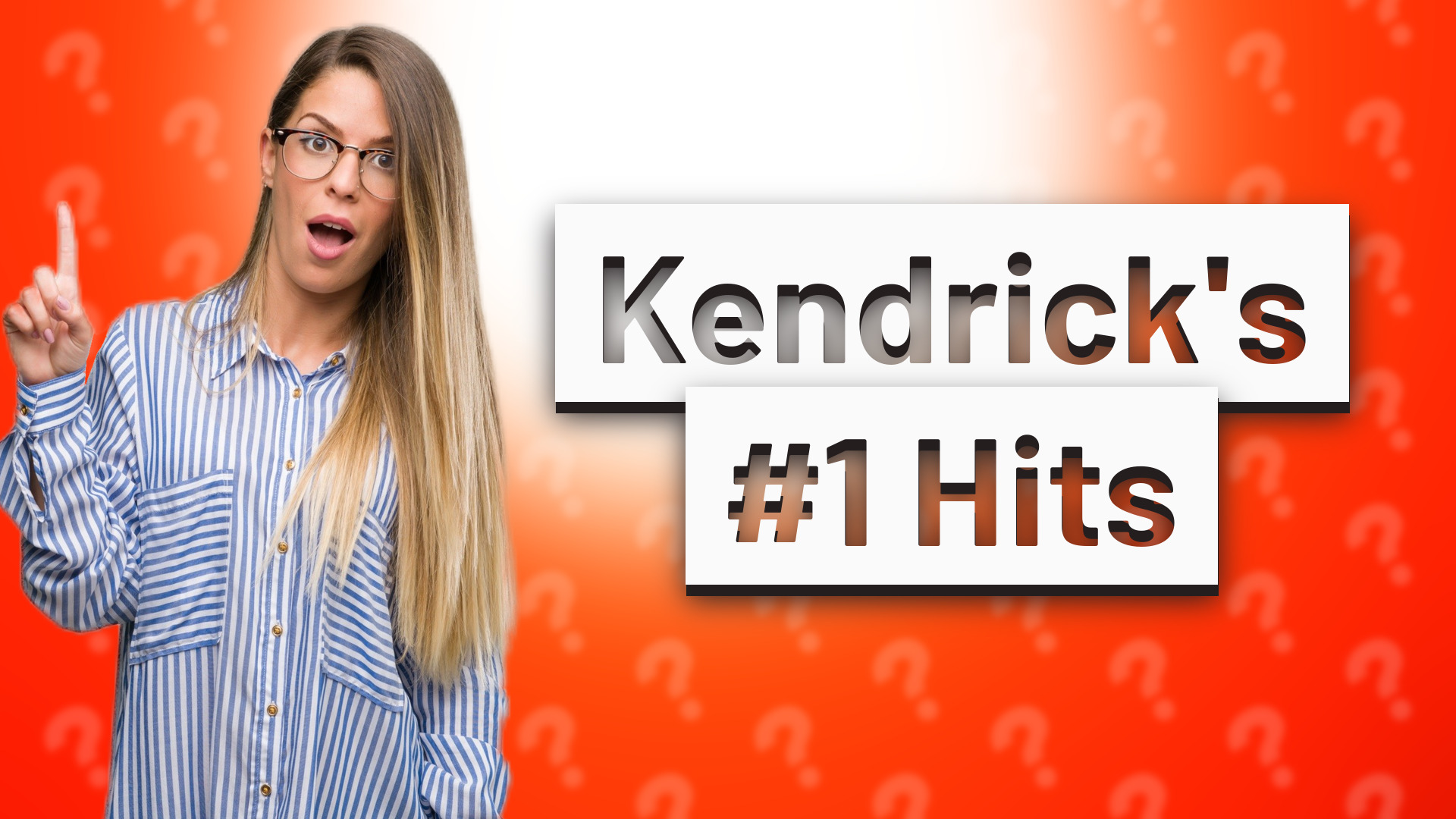 Kendrick's #1 Hits