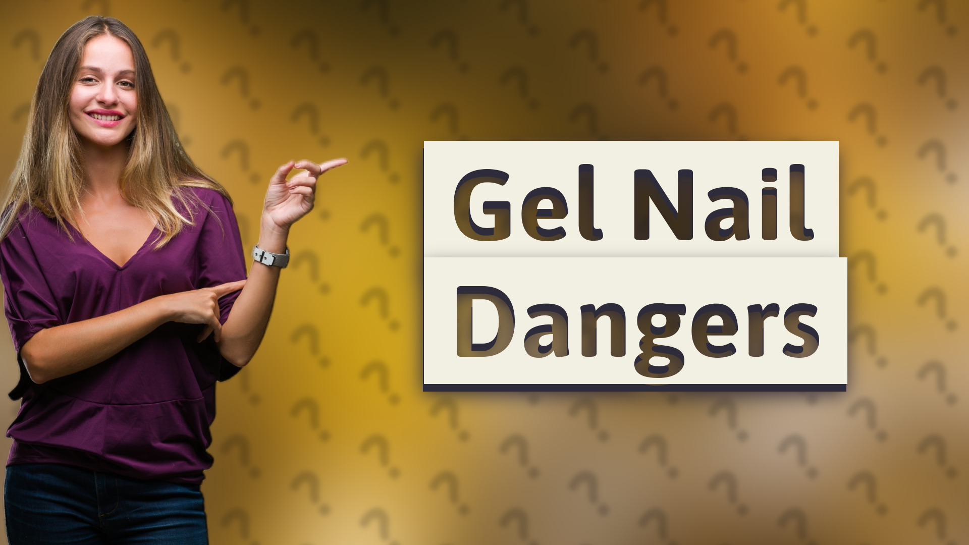 Gel Nail Dangers
