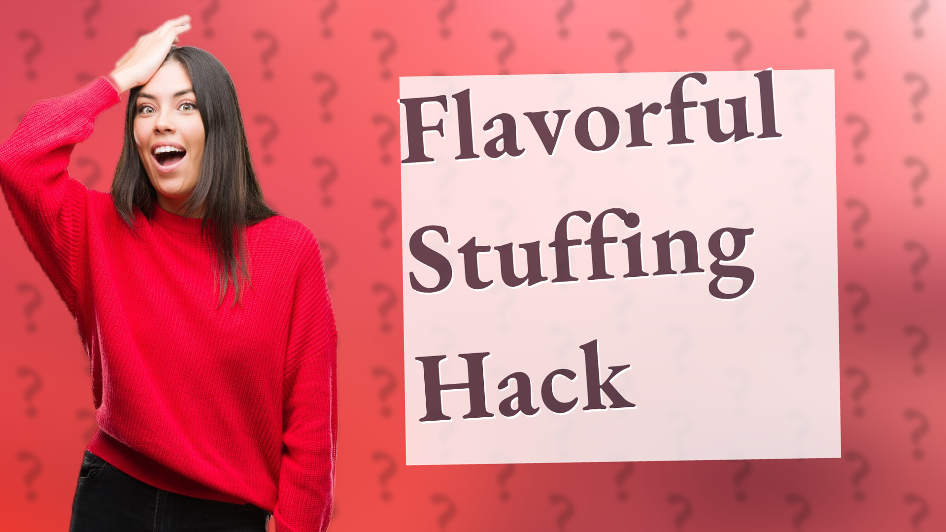 Flavorful Stuffing Hack