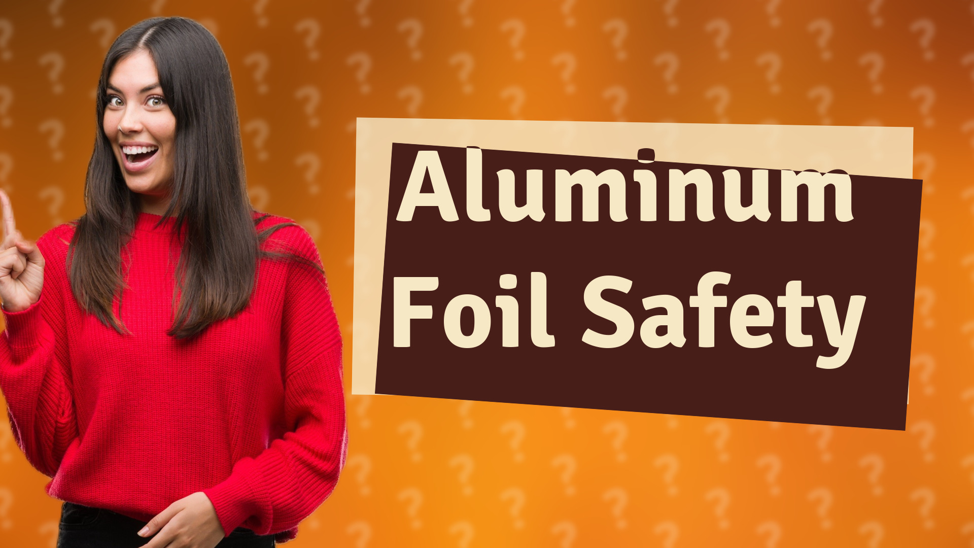 Aluminum Foil Safety