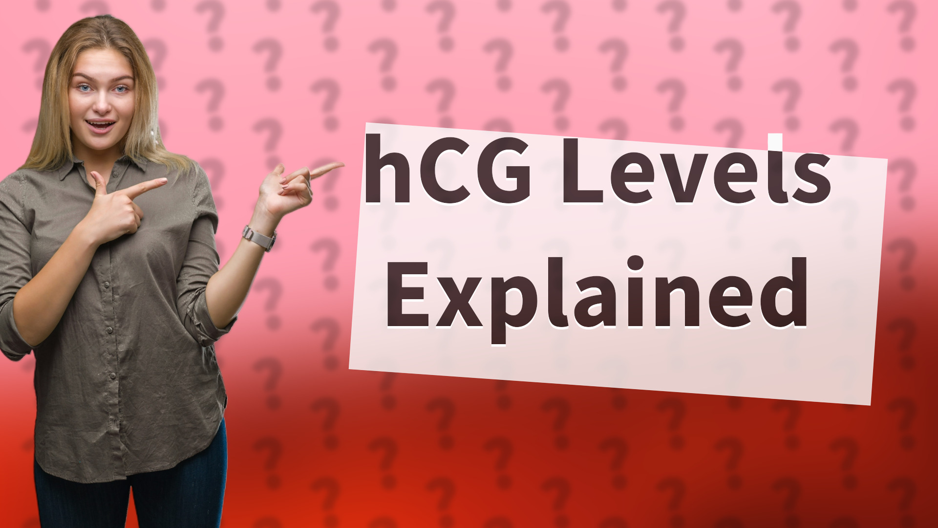 hCG Levels Explained