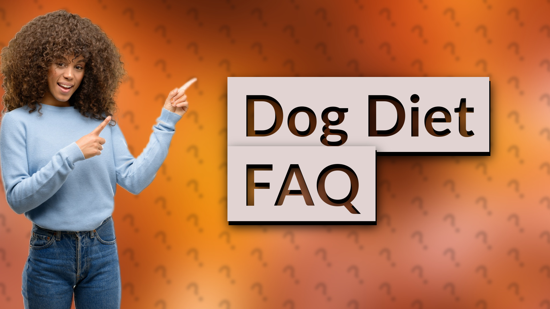 Dog Diet FAQ