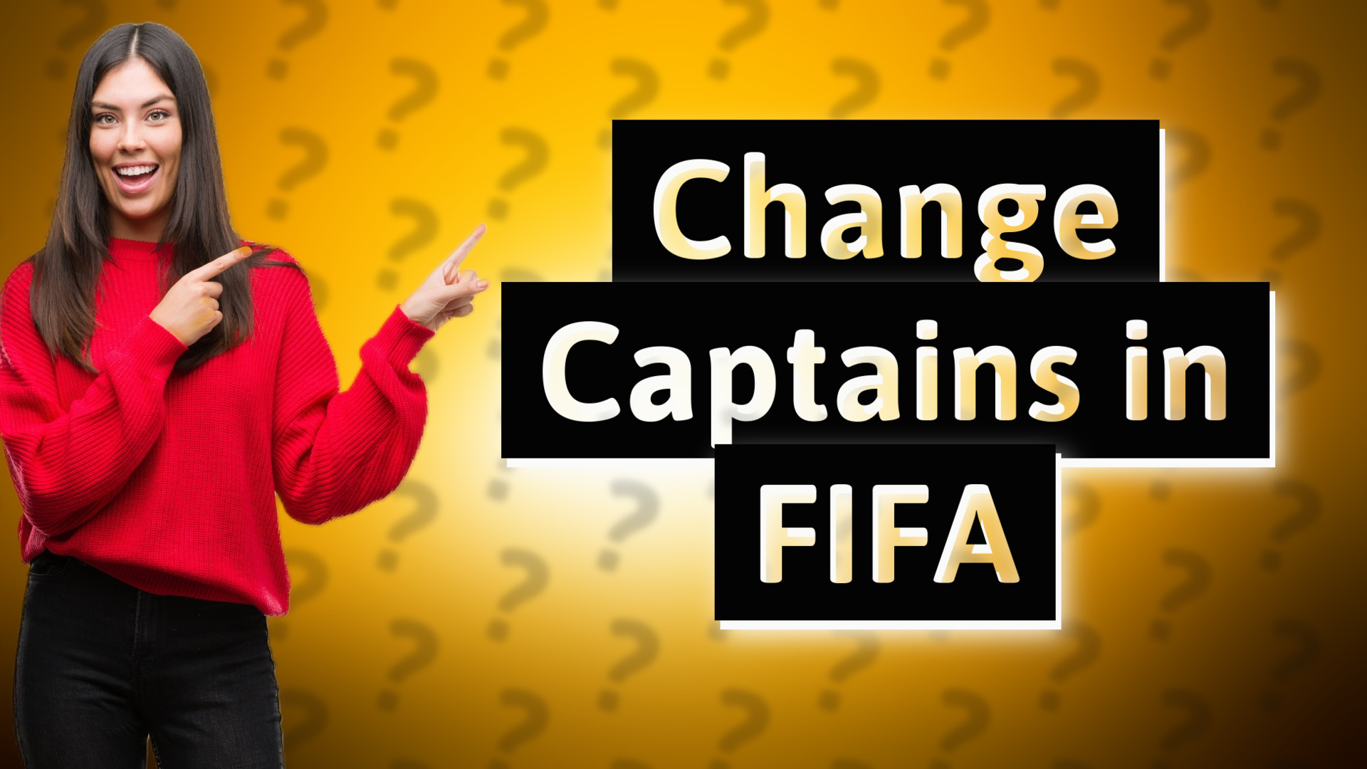 Change Captains in FIFA