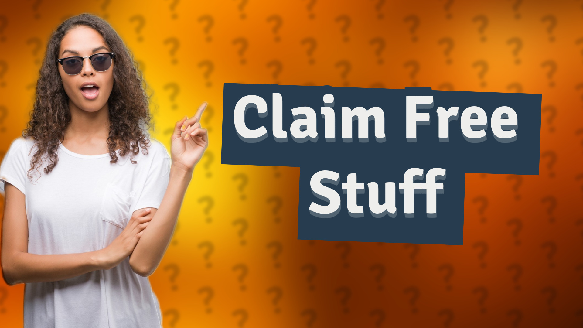 Claim Free Stuff