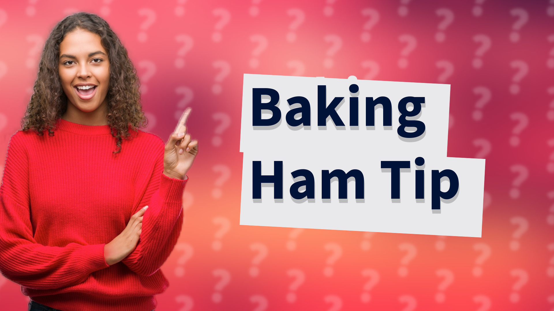 Baking Ham Tip