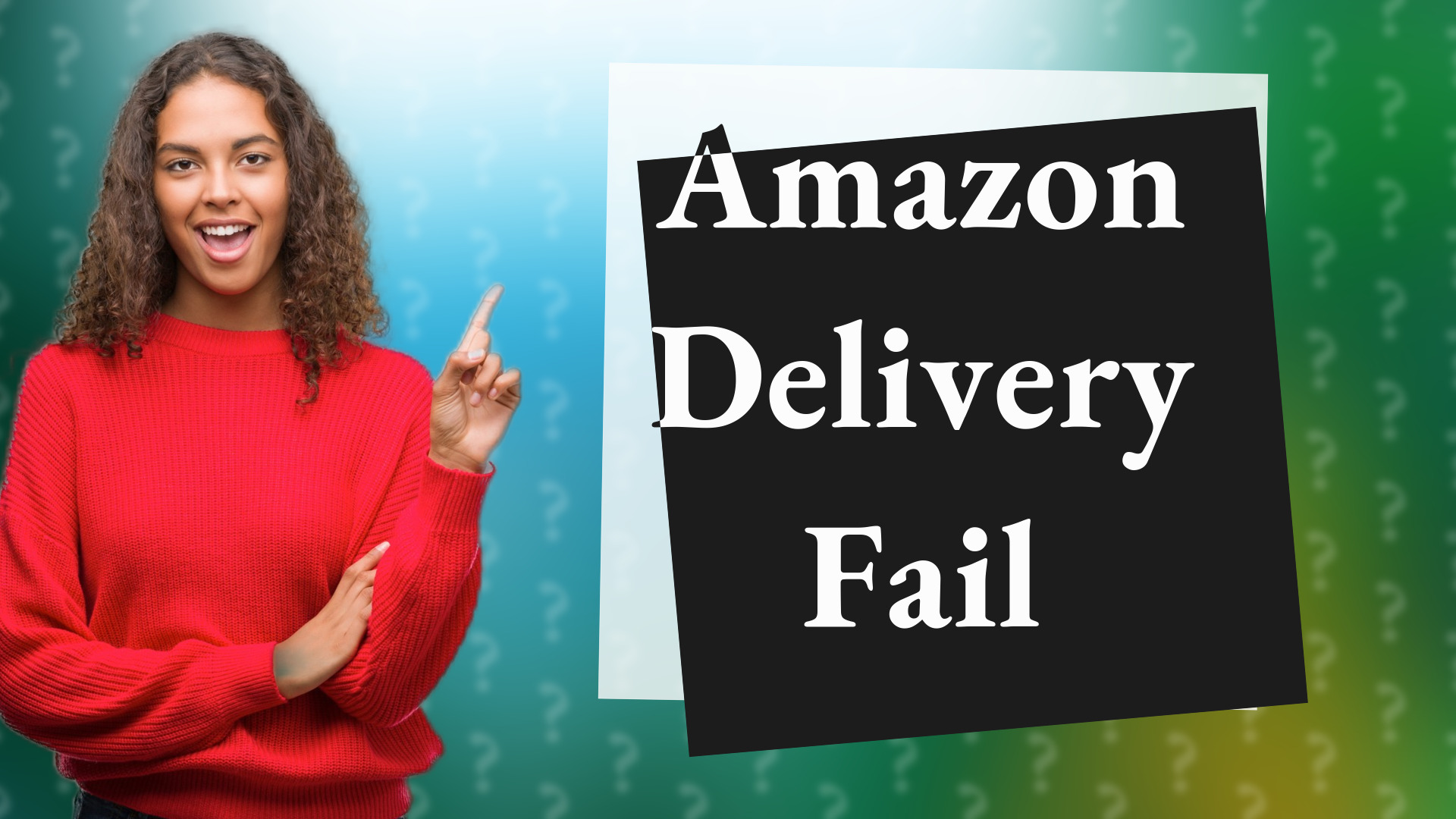 Amazon Delivery Fail