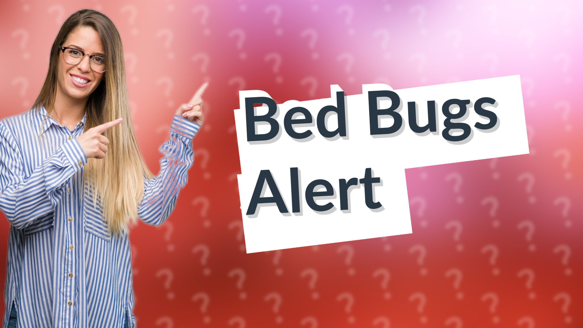 Bed Bugs Alert