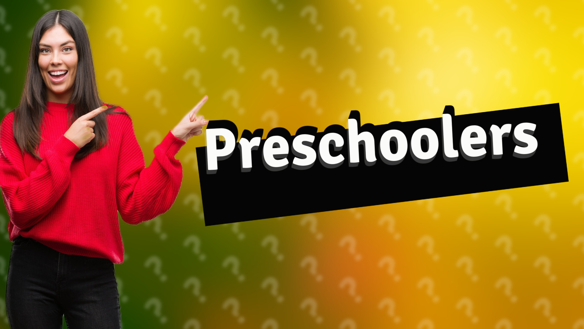 Preschoolers