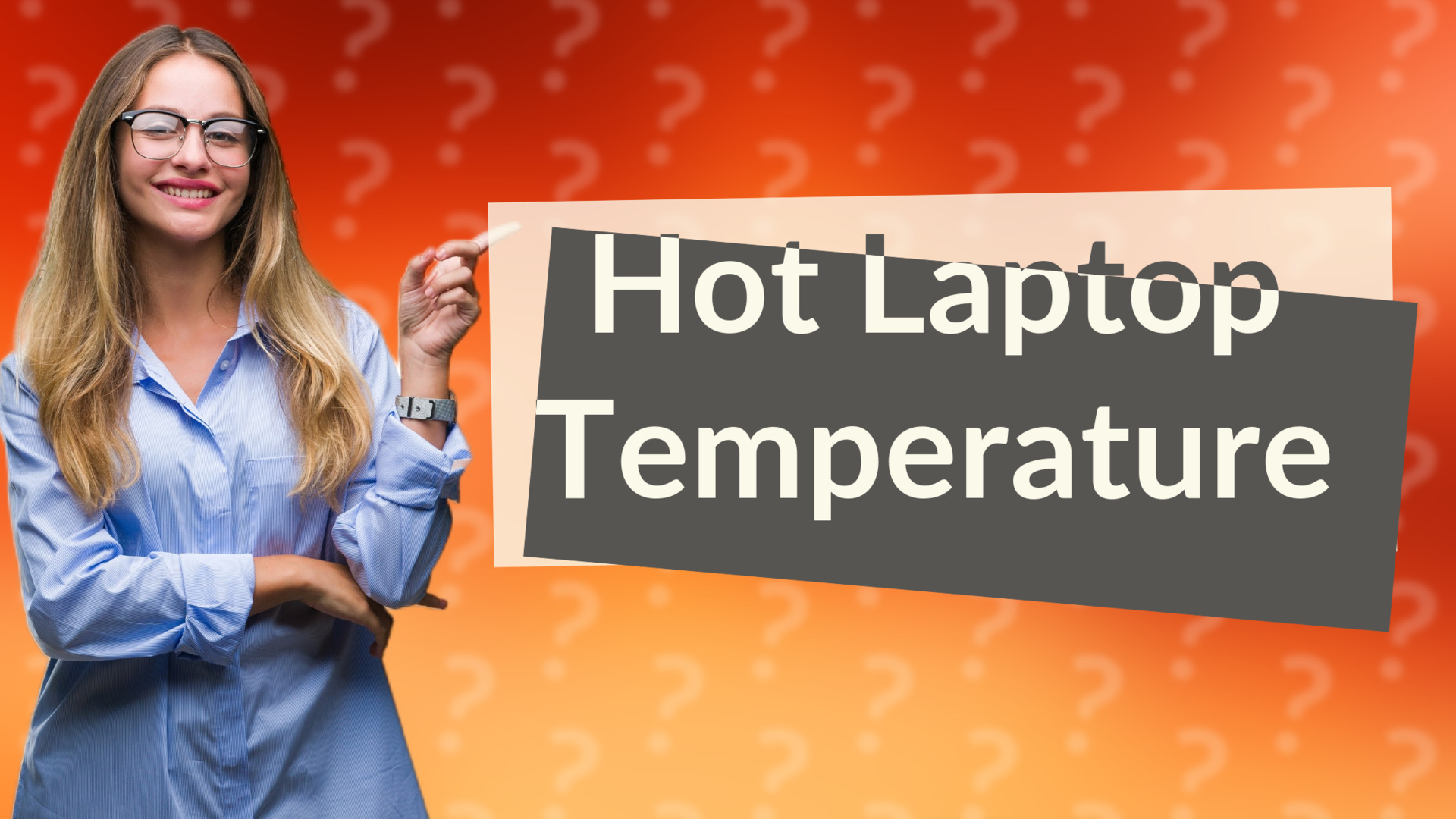 Hot Laptop Temperature