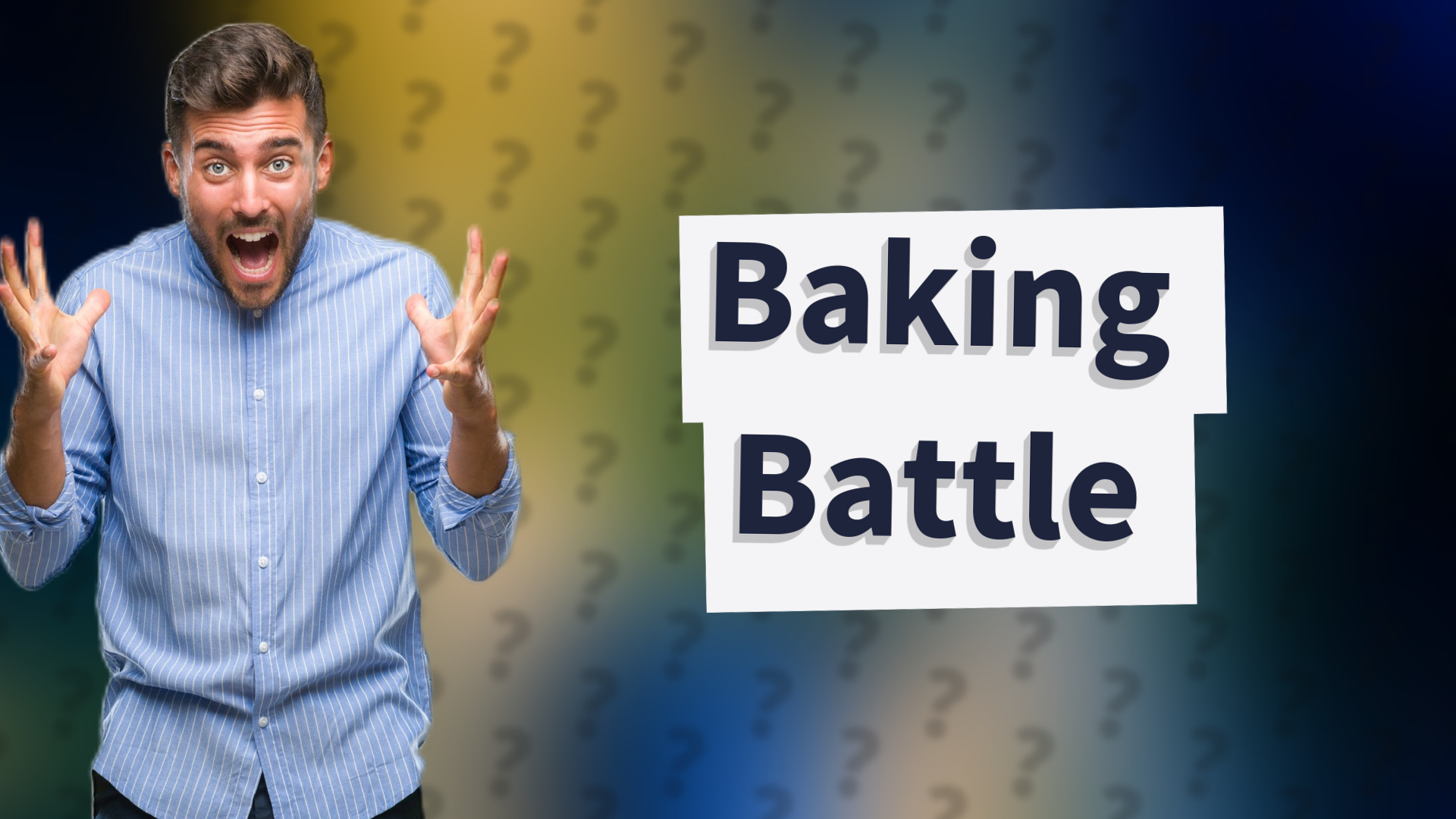 Baking Battle
