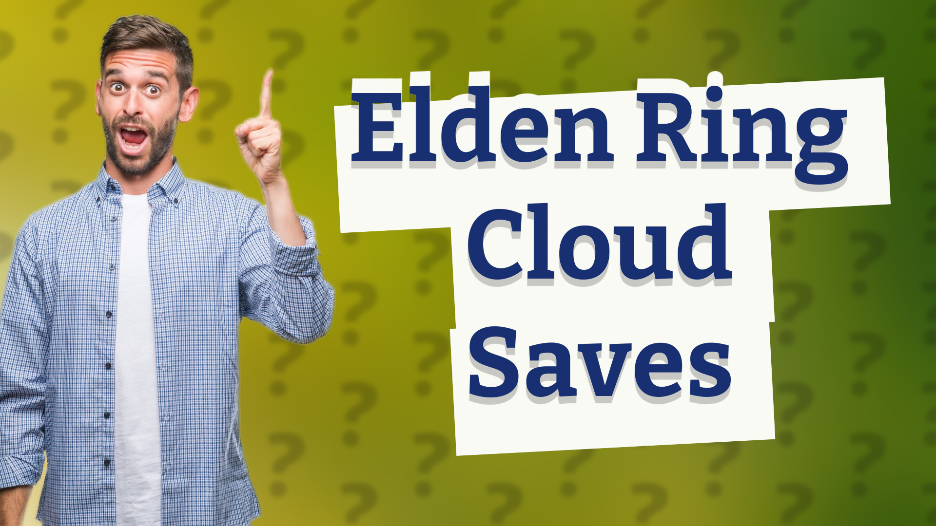 Elden Ring Cloud Saves