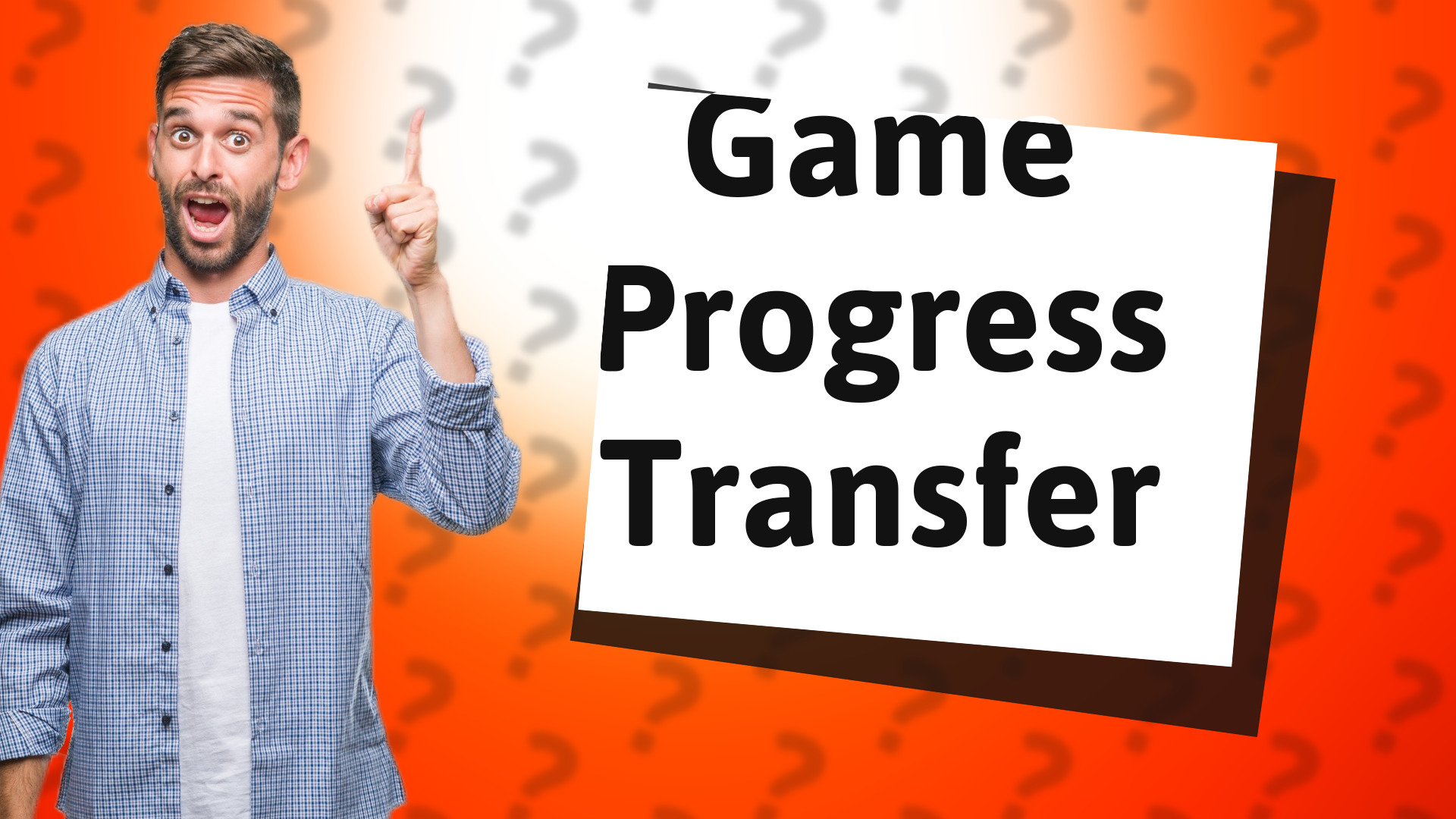 Game Progress Transfer