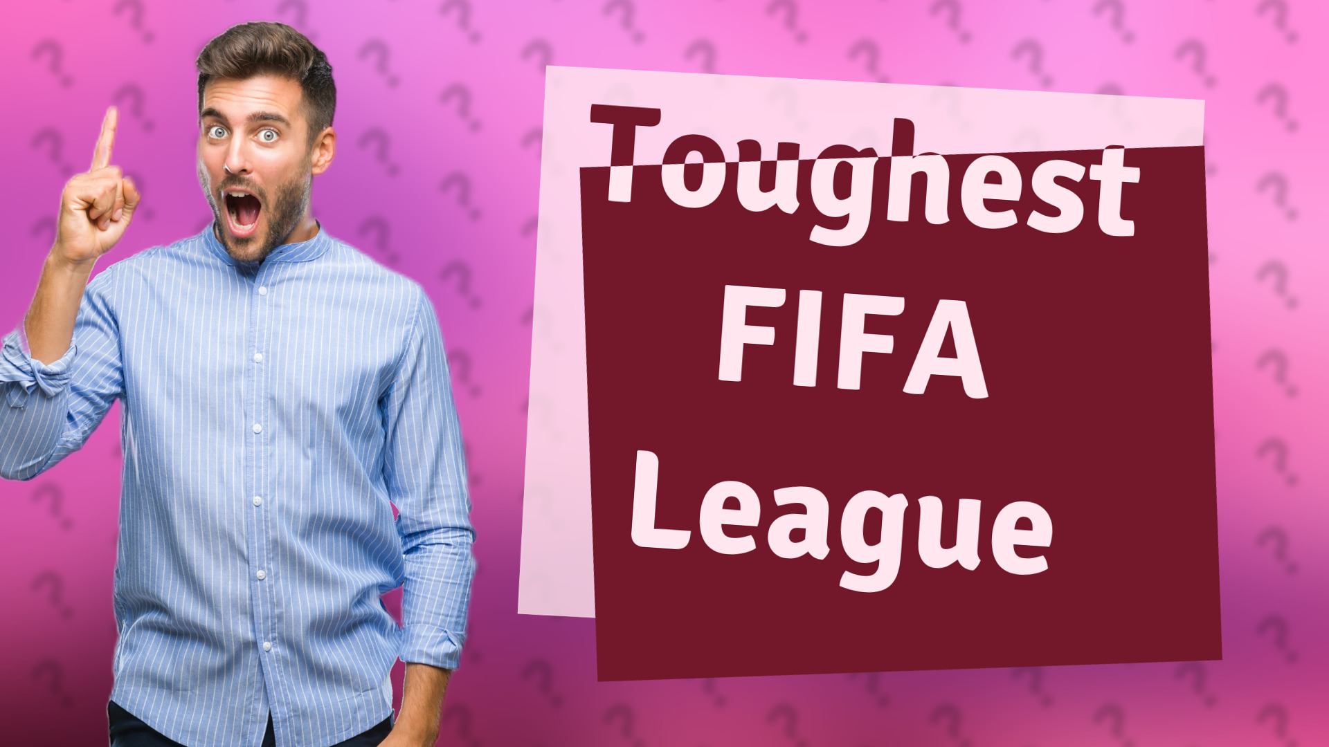 Toughest FIFA League