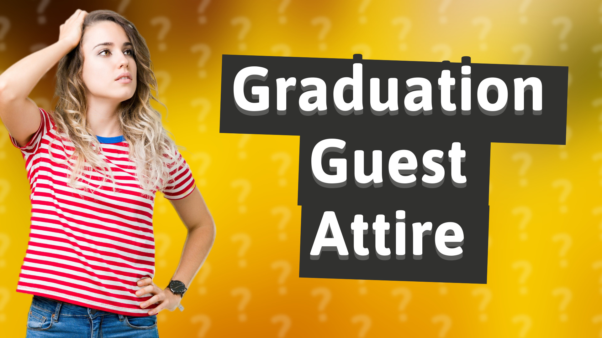 Graduation Guest Attire