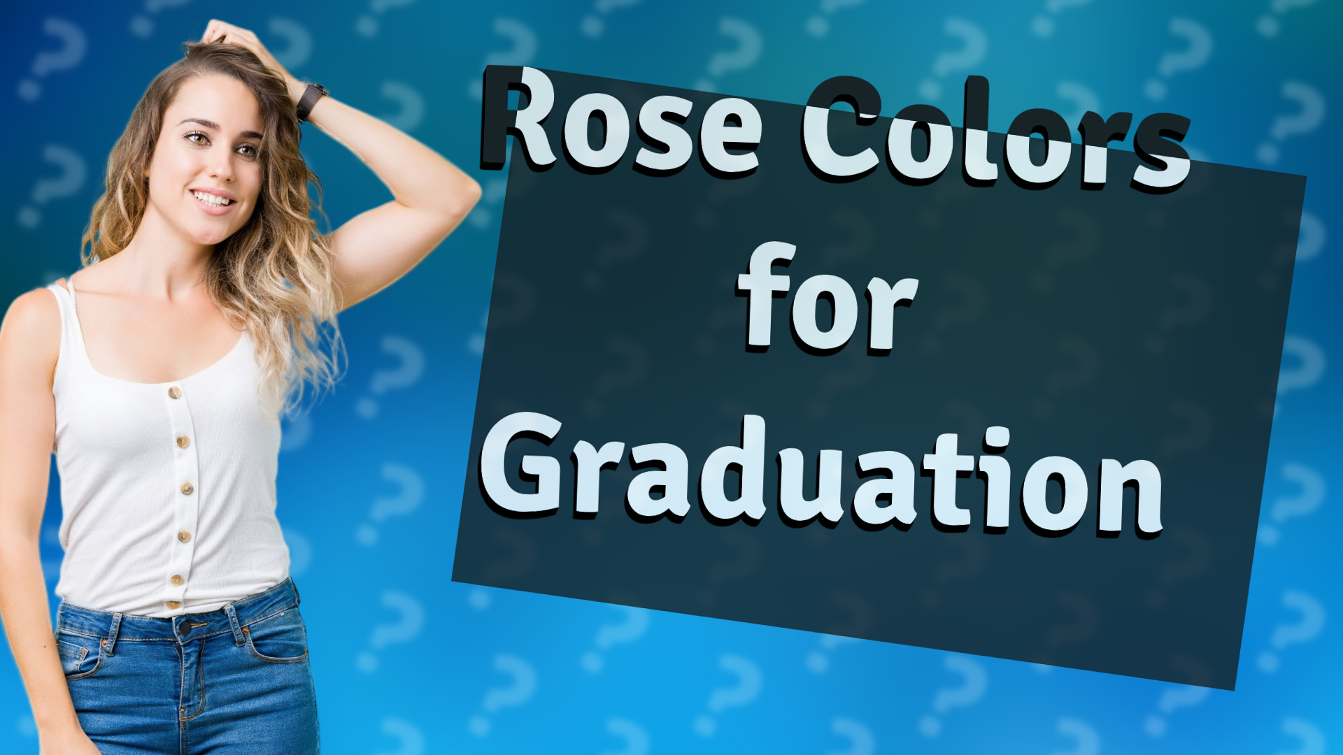 Rose Colors for Graduation