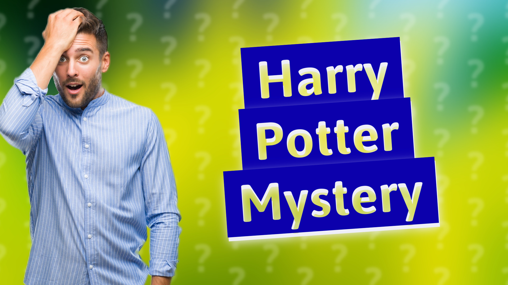 Harry Potter Mystery