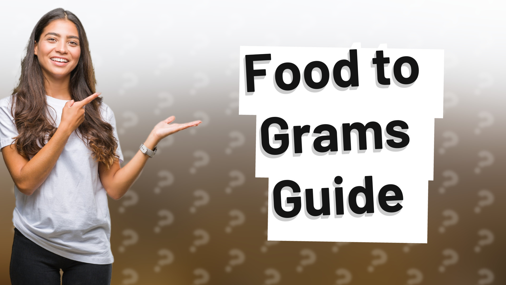 Food to Grams Guide