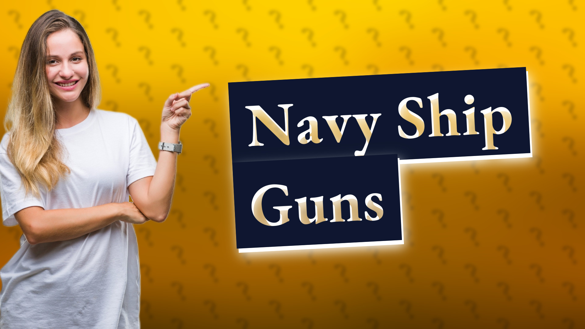 Navy Ship Guns